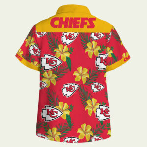 Kansas City Chiefs Fan-Made Hawaiian Shirt – Unisex Summer Graphic Tee
