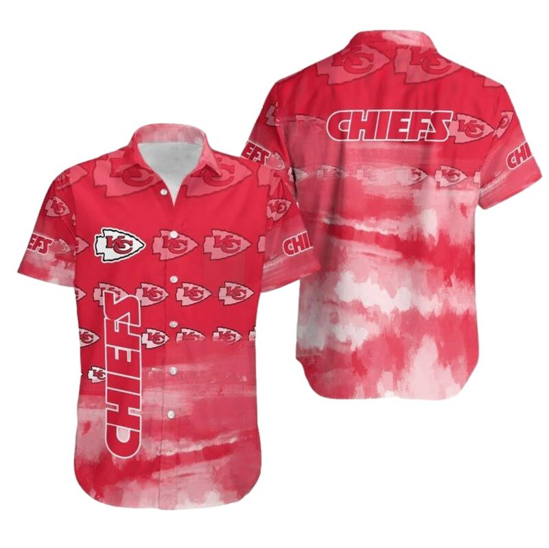 Kansas City Chiefs Hawaiian Shirt Summer Nla00511093361814 Ln05M