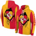 kansas city chiefs heartbeat graphic red hoodie fashion forward.jpg