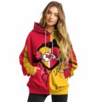 kansas city chiefs heartbeat graphic red hoodie high quality.jpg
