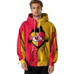 kansas city chiefs heartbeat graphic red hoodie latest model.jpg