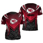 Kansas City Chiefs Hex Armor Aop Shirt