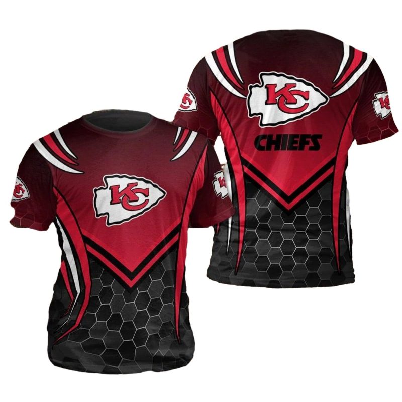 Kansas City Chiefs Hex Armor T Shirt