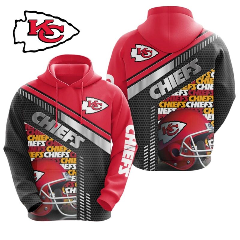 Kansas City Chiefs Iron Rush Helmet Impact All Over Print Hoodie.jpg