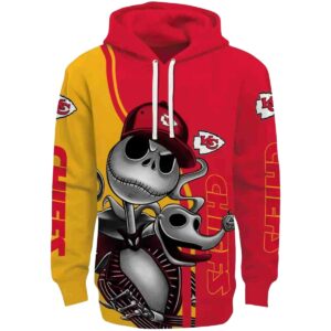 kansas city chiefs jack skellington red hoodie best selling 1.jpg