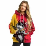 kansas city chiefs jack skellington red hoodie high quality 1.jpg