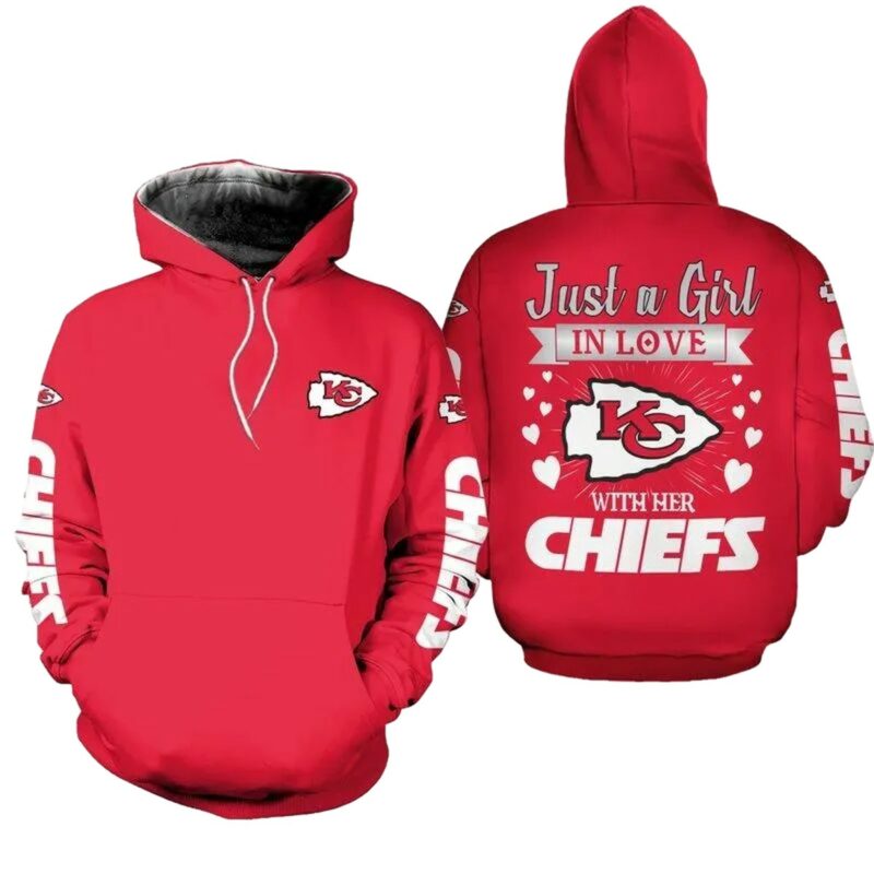 Kansas City Chiefs Just A Girl In Love Kc With Her Chiefs Hoodie.jpg
