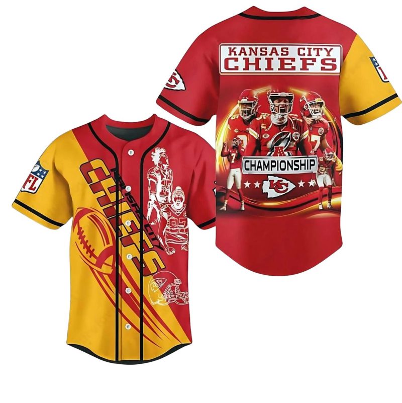 Kansas City Chiefs Kingdom Afc Champions Jersey Shirt 1536X1536 1