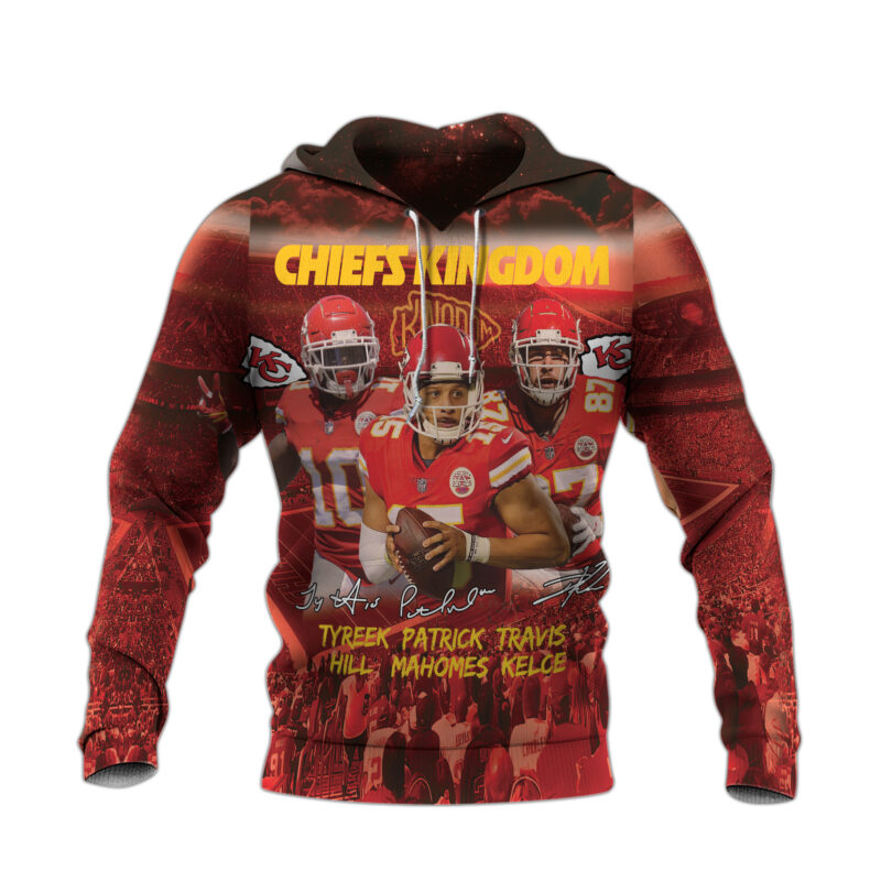 Kansas City Chiefs Kingdom Tyreek Hill Patrick Mahomes All Over Print Hoodie Back Side.jpg