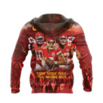 kansas city chiefs kingdom tyreek hill patrick mahomes all over print hoodie front side.jpg