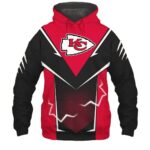 kansas city chiefs lightning graphic black and red hoodie.jpg