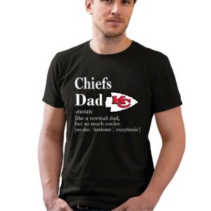 kansas city chiefs like a normal dad but so much cooler 0 t shirt.jpg