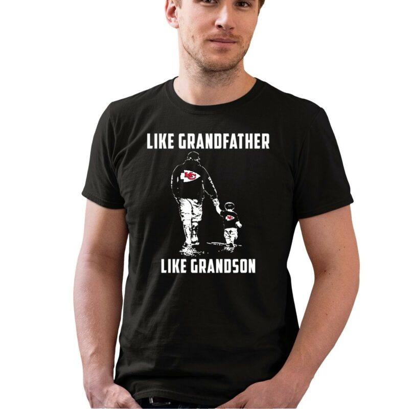 Kansas City Chiefs Like Grandfather Like Grandson 0 T Shirt.jpg