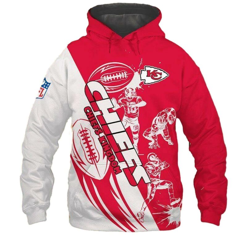 Kansas City Chiefs Limited Edition All Over Print Hoodie Zip Hoodie Size S 5Xl Eoaz4.Jpg