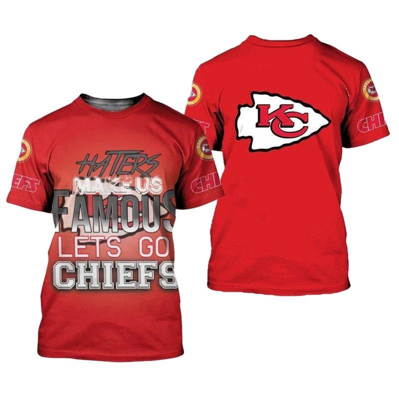 Kansas City Chiefs Limited Edition All Over Print T Shirt Size S 5Xl New0110103 Npchg