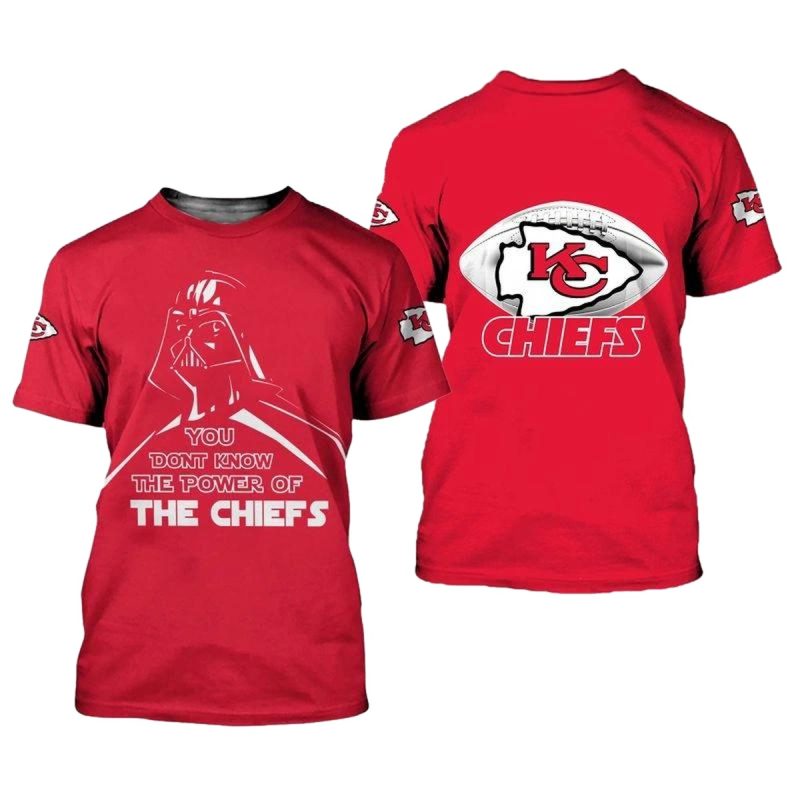 Kansas City Chiefs Limited Edition All Over Print T Shirt Size S 5Xl Nml0002103 9W5Fv