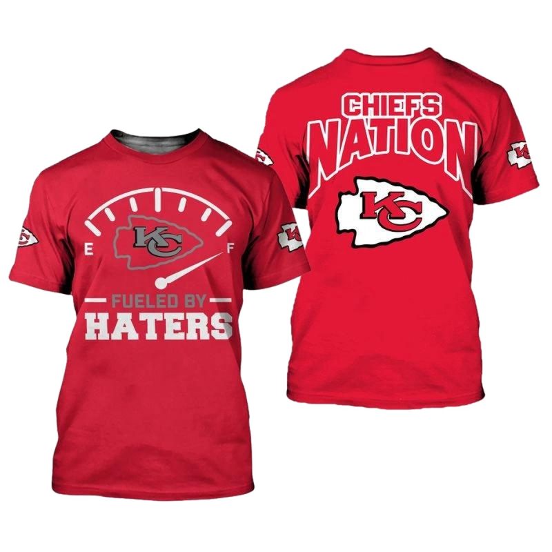 Kansas City Chiefs Limited Edition All Over Print T Shirt Size S 5Xl Nml0003103 52Lzu
