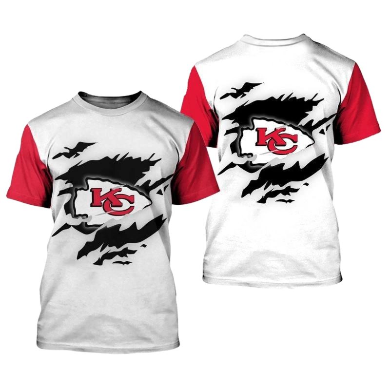 Kansas City Chiefs Limited Edition All Over Print T Shirts Size S 5Xl New0038103 Hdhgd