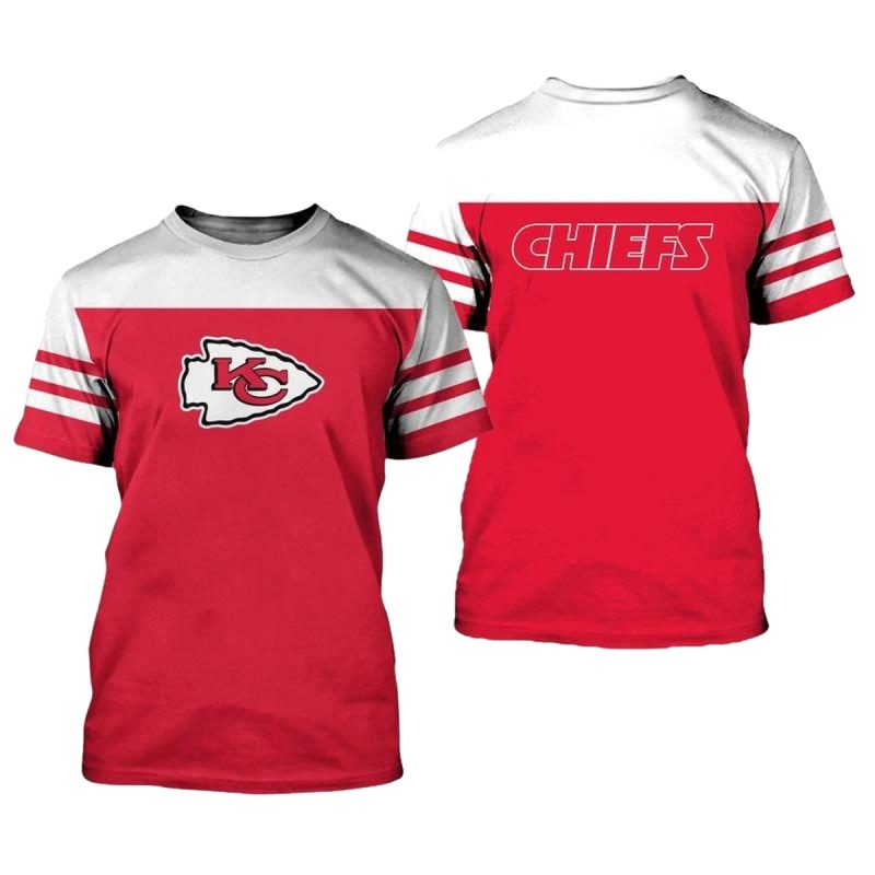 Kansas City Chiefs Limited Edition All Over Print T Shirts Size S 5Xl New0172103 F3Bkb