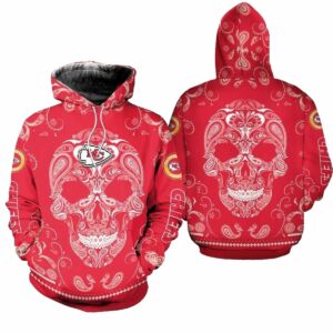 kansas city chiefs limited edition bandana skull zip hoodie sizes s 5xl new012410 6xxfi.jpg