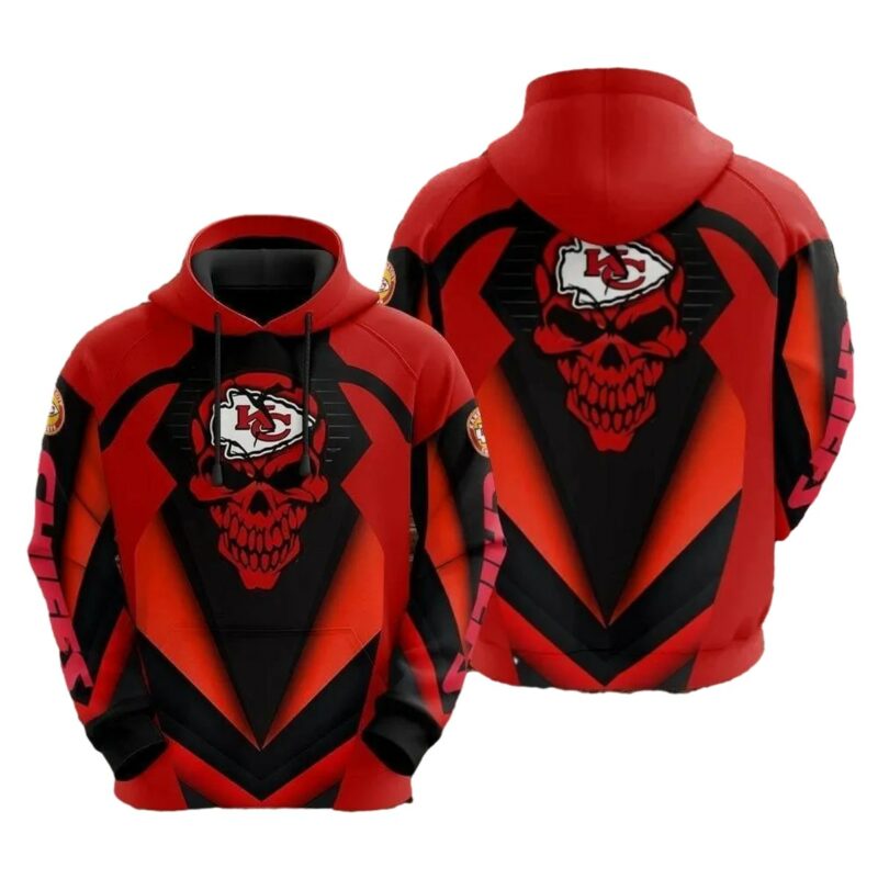 Kansas City Chiefs Limited Edition Hoodie Fierce Skull Design.jpg