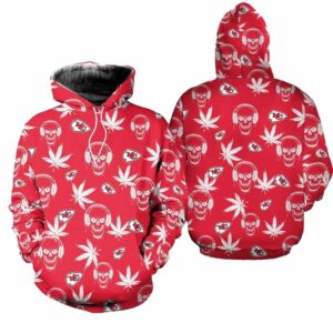 kansas city chiefs limited edition skull and weed leaves hoodie zip hoodie size new057110 7orcd.jpg