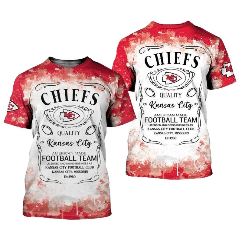 Kansas City Chiefs Limited Edition T Shirts Unisex Sizes Gts0024803 Tnce7