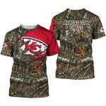 Kansas City Chiefs Hunting Aop Shirt
