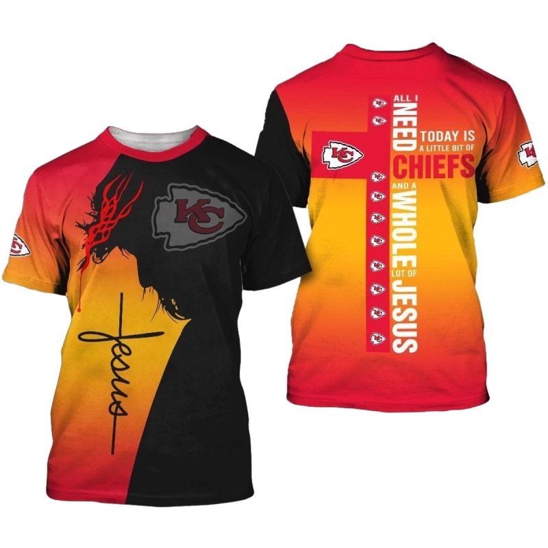 Kansas City Chiefs Limited Edition T Shirts Unisex Sizes Gts0047853 0L3U7