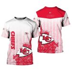 Kansas City Chiefs Nice Logo In My Heart Aop Shirt