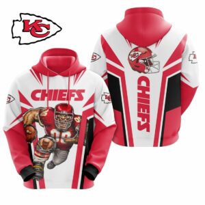 kansas city chiefs mascot blitz beast gridiron charge all over print hoodie.jpg