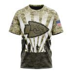 Kansas City Chiefs Military Pride Aop Shirt