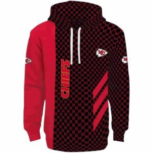 kansas city chiefs monogram pattern red hoodie best selling.jpg
