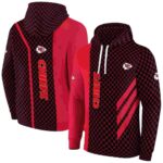 kansas city chiefs monogram pattern red hoodie fashion forward.jpg