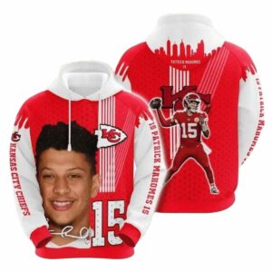 kansas city chiefs nfl logo 15 patrick mahomes signature 2 gift for fan 3d hoodie exj6a.jpg