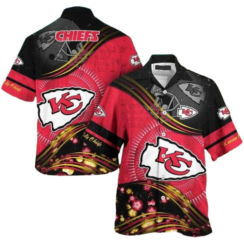 Kansas City Chiefs Night Lights Hawaiian Shirt
