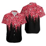 Kansas City Chiefs Ninja Cloud Graphic Hawaiian Shirt Unisex Aloha Tee