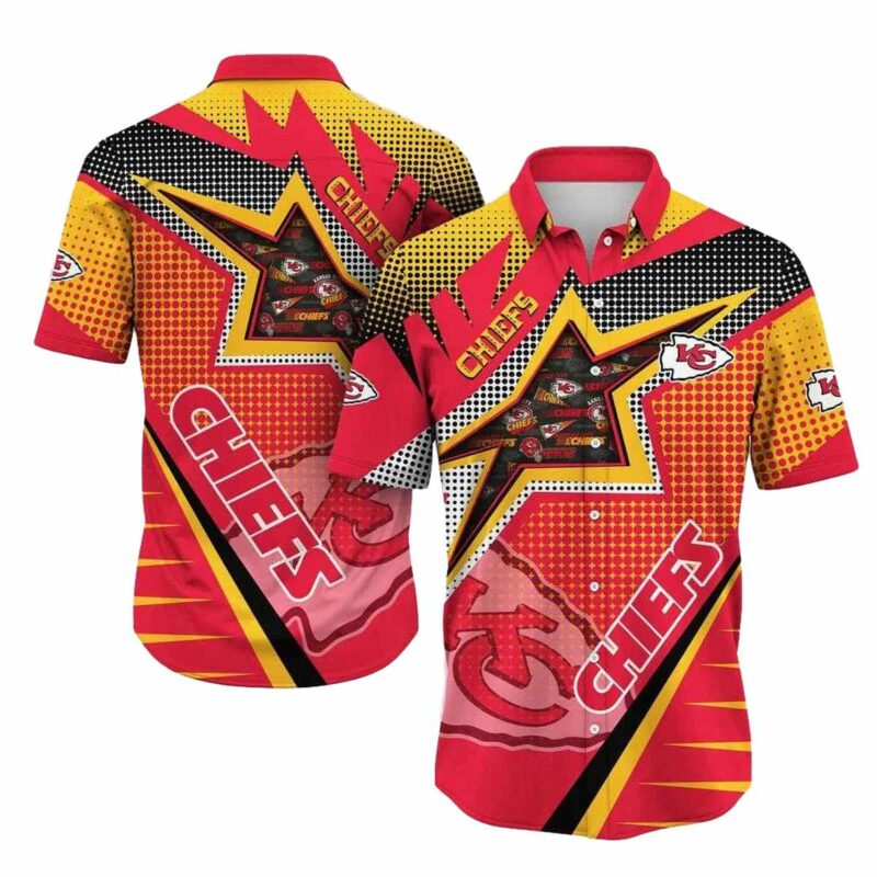Kansas City Chiefs Paradise Passion Hawaiian Shirt