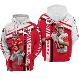 kansas city chiefs patrick mahomes action fan white and red hoodie.jpg