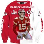 Kansas City Chiefs Patrick Mahomes My Hero Aop Sweatshirt