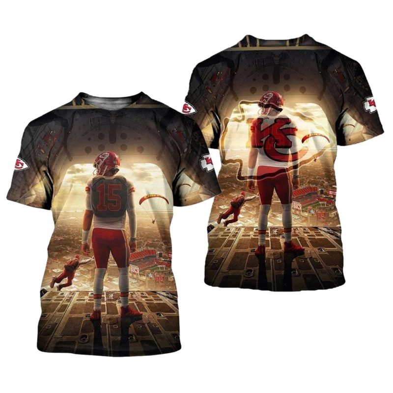 Kansas City Chiefs Patrick Mahomes Limited Edition Zipper T Shirts Gts0055724 Qm96S