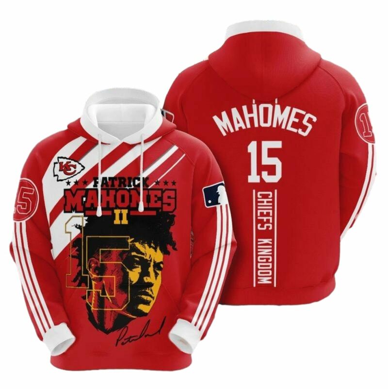 Kansas City Chiefs Patrick Mahomes Number 15 Limited Edition 3D Hoodie Gts006318 5Svhs.jpg