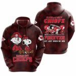 kansas city chiefs peanuts loyalty forever all over print hoodie.jpg