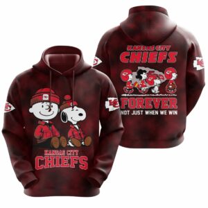 kansas city chiefs peanuts loyalty forever all over print hoodie.jpg