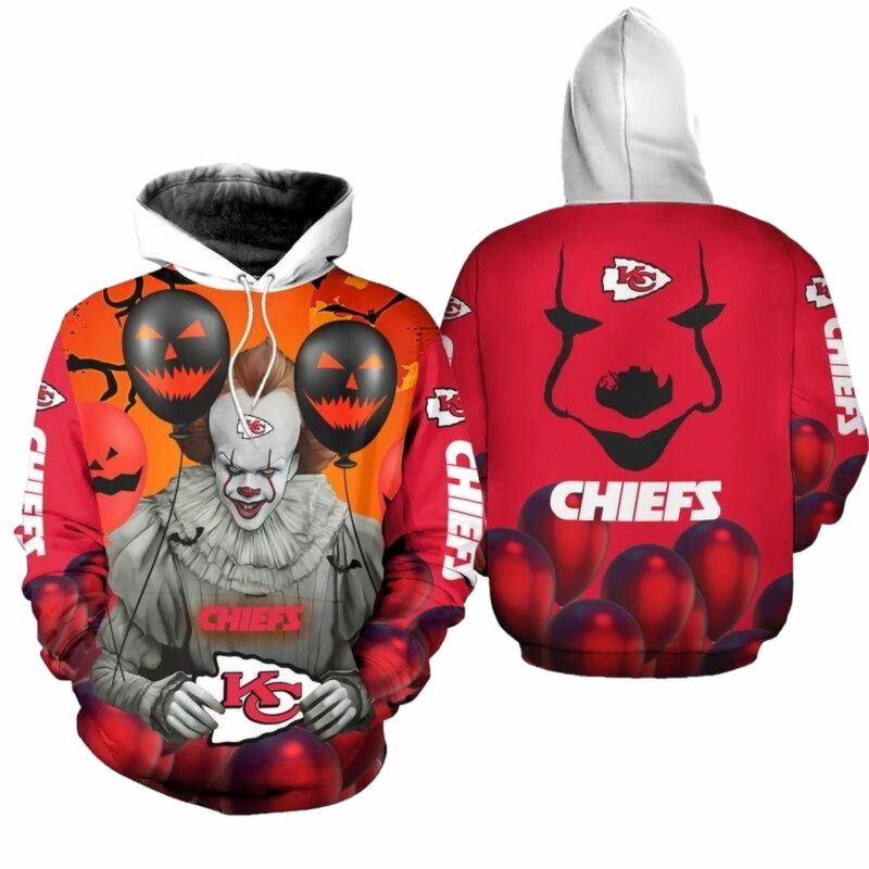 Kansas City Chiefs Pennywise The Dancing Clown It Hallowen Hoodie Zip Up Hoodie Fleece Nla020710 Xi3Ee.jpg