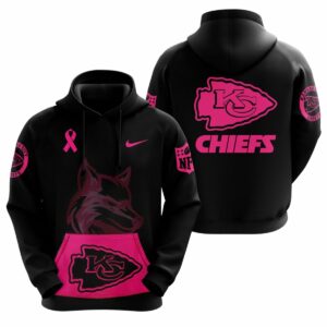 kansas city chiefs pink ribbon warrior pride all over print hoodie.jpg