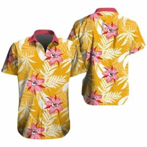 Kansas City Chiefs Pistil Graphic Hawaiian Shirt – Unisex Aloha Tee