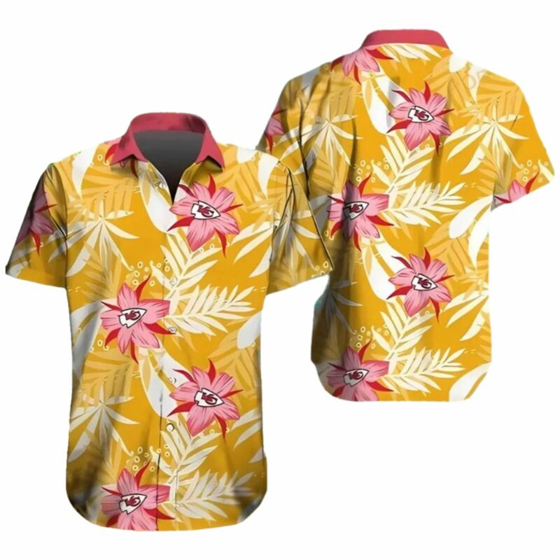 Kansas City Chiefs Pistil Hawaiian Shirt