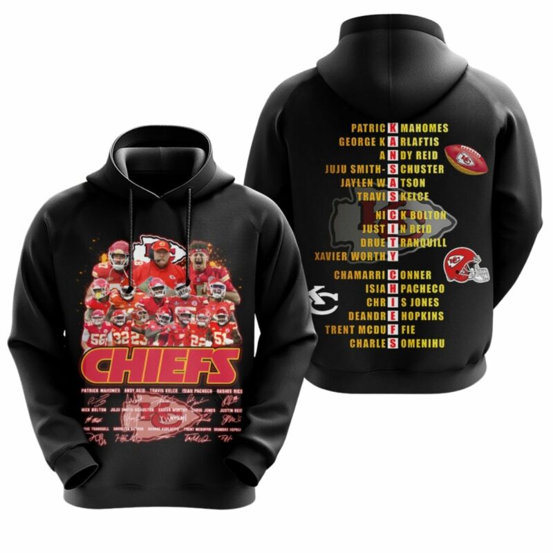 Kansas City Chiefs Player Roster Firestorm Graphic All Over Print Hoodie.jpg