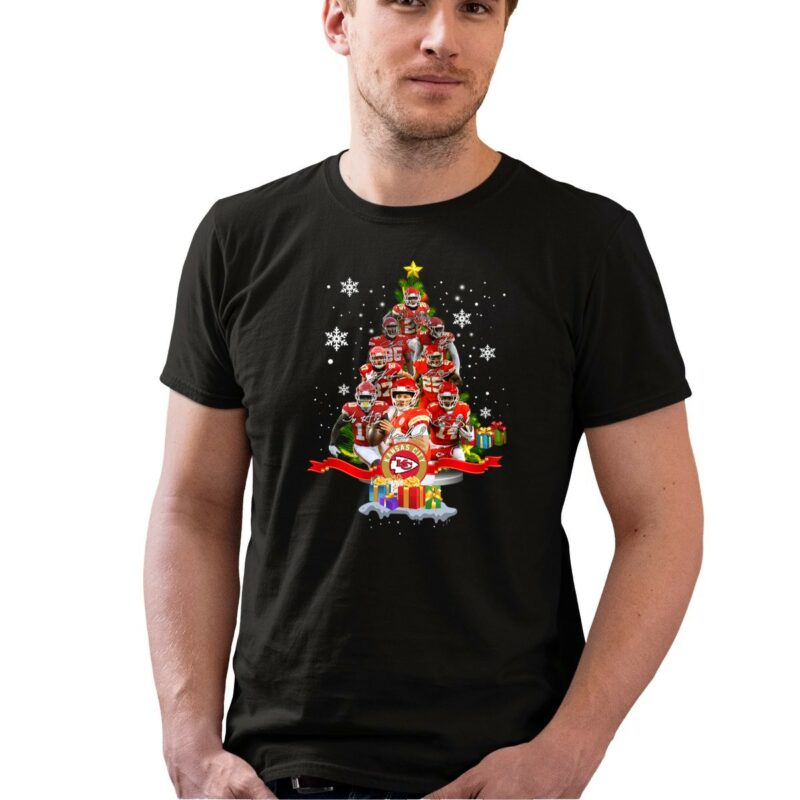 Kansas City Chiefs Players Signatures Christmas Tree 0 T Shirt.jpg